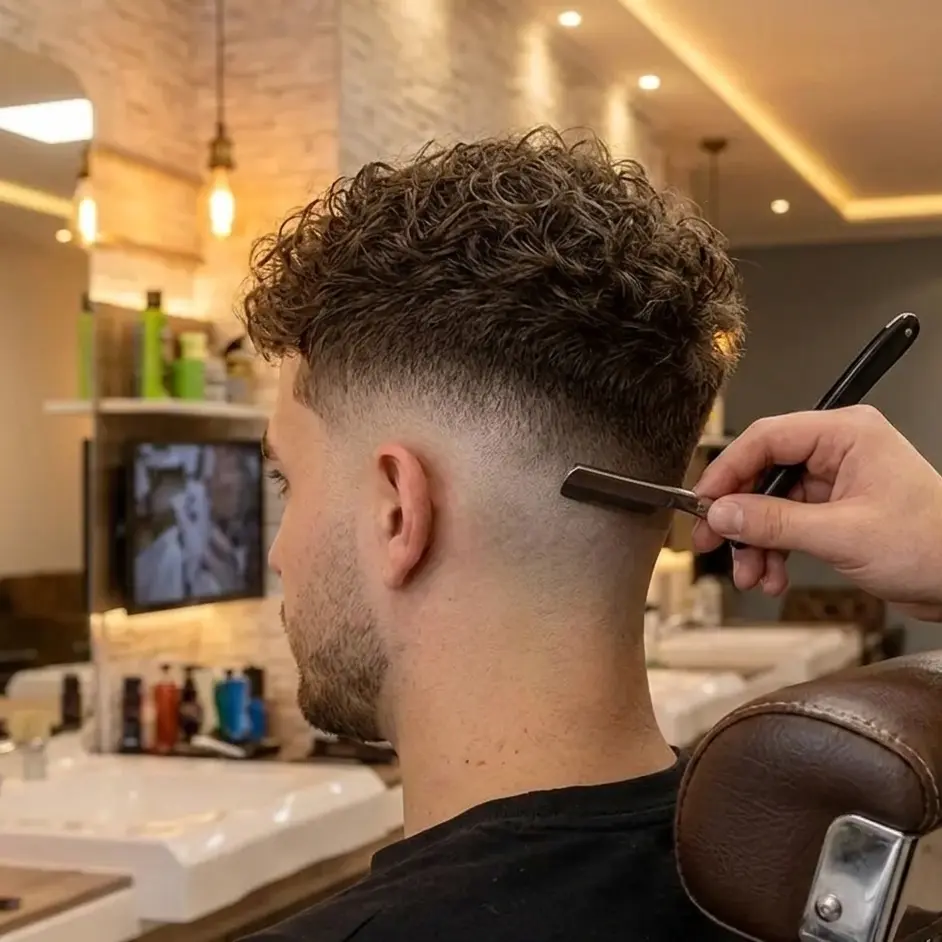 Skin Fade Haarschnitt AMBIANCE Düren