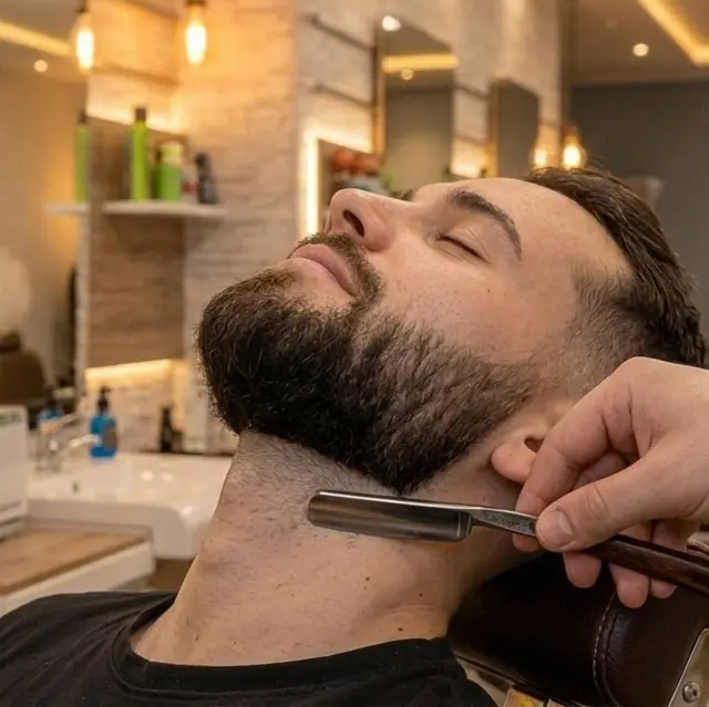 Nassrasur Barbershop AMBIANCE Düren