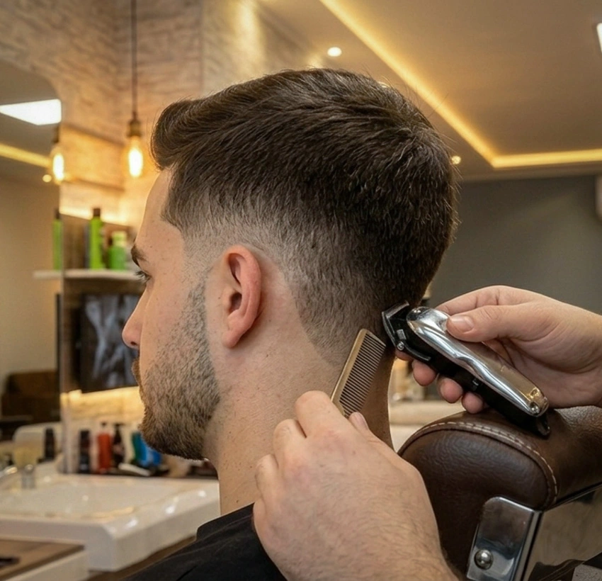 Taper Fade Herrenfriseur AMBIANCE Düren