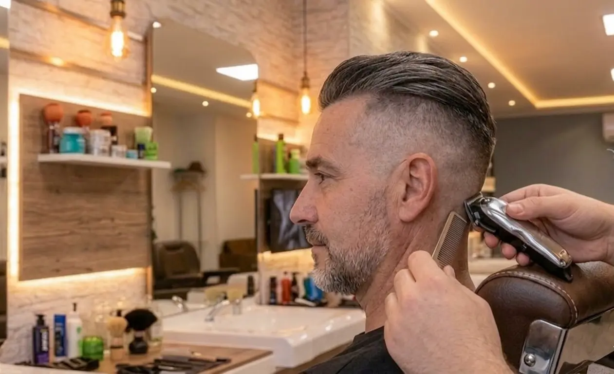 Atmosphäre AMBIANCE Barbershop Düren