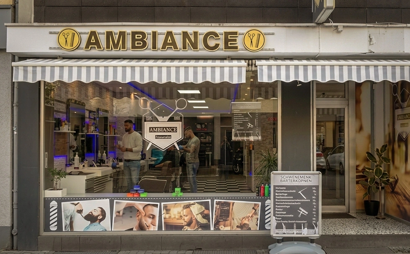 AMBIANCE Friseursalon Düren – Außenansicht